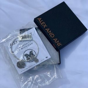Alex and Ani University of Michigan Bangle
